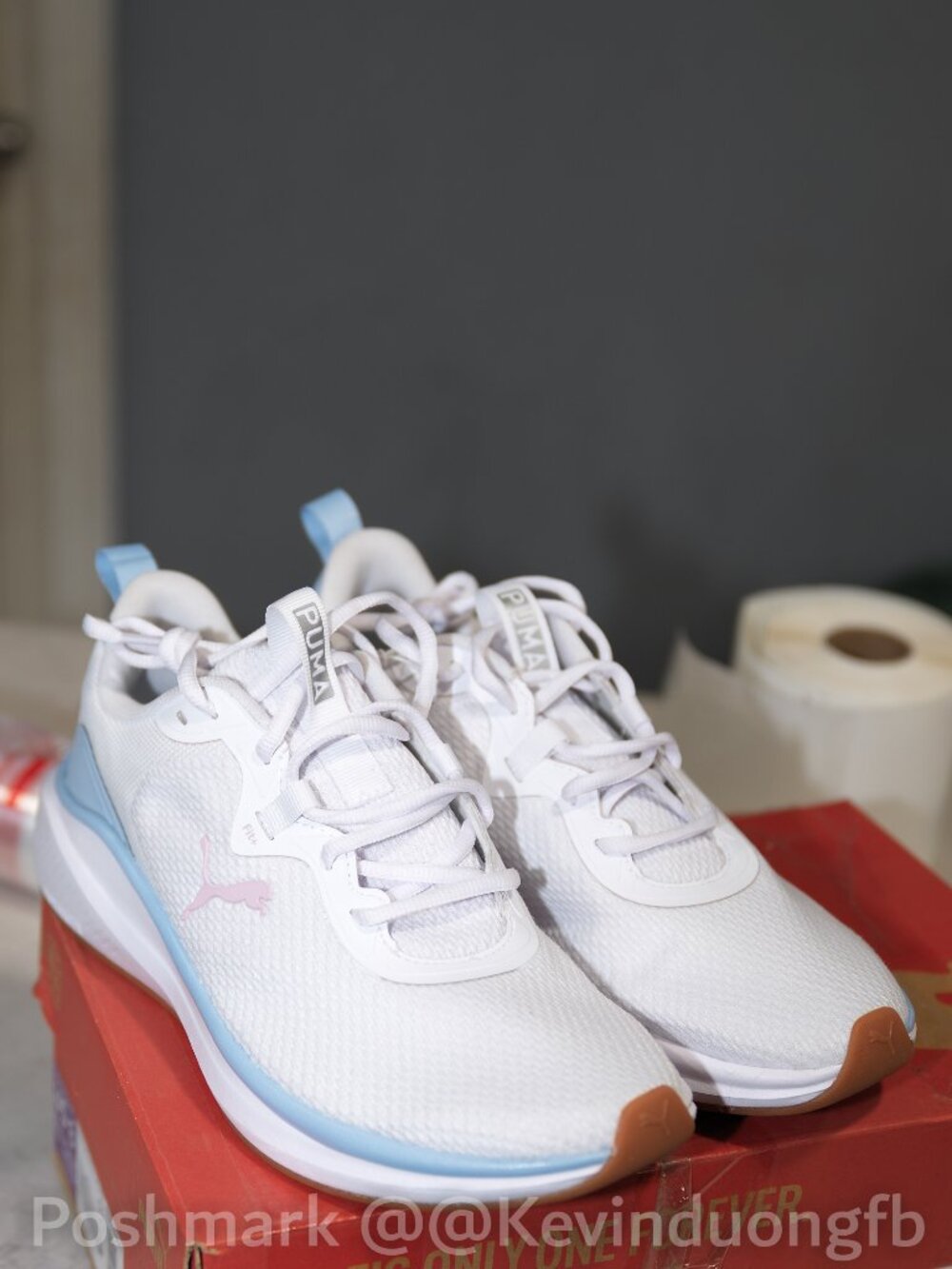 pUMA wOMEN SNEAKER < WHITE